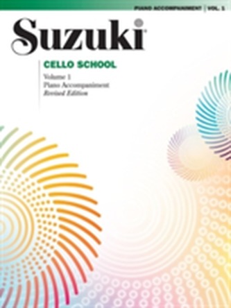 SUZUKI CELLO SCHOOL VOL1 PIANO ACC