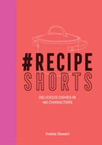 #RecipeShorts: Delicious dishes in 140 characters