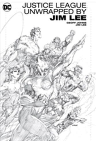 Justice League Unwrapped By Jim Lee