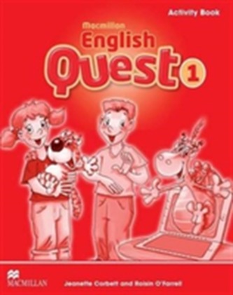 Macmillan English Quest Activity Book Level 1