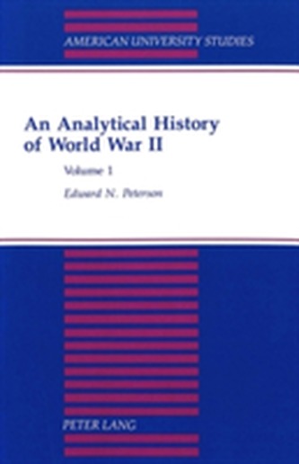 An Analytical History of World War II