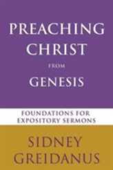 Preaching Christ from Genesis
