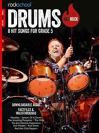 ROCKSCHOOL HOT ROCK DRUMS GD5 BK AUDIO