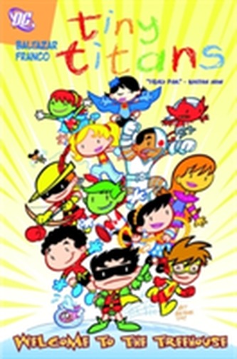 Tiny Titans Vol. 01 Welcome To The Treehouse