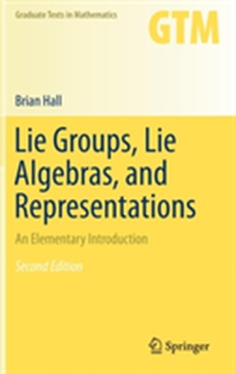 Lie Groups, Lie Algebras, and Representations