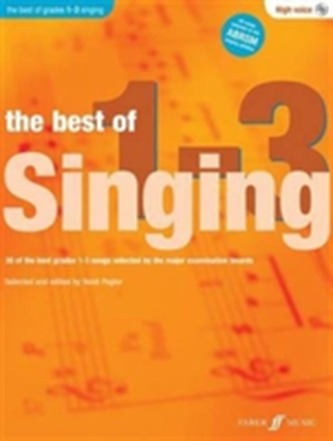 The Best Of Singing Grades 1-3 (High Voice)