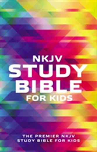 NKJV Study Bible for Kids