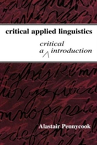 Critical Applied Linguistics