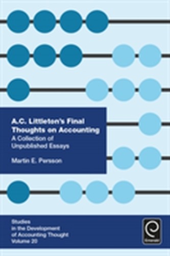 A. C. Littleton's Final Thoughts on Accounting