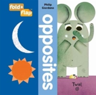 Fold-a-Flap: Opposites
