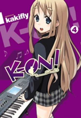 K-ON!, Vol. 4