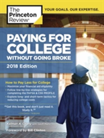 Paying for College Without Going Broke, 2018 Edition