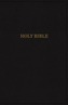 KJV, Deluxe Reference Bible, Giant Print, Leathersoft, Black, Indexed, Red Letter Edition, Comfort Print