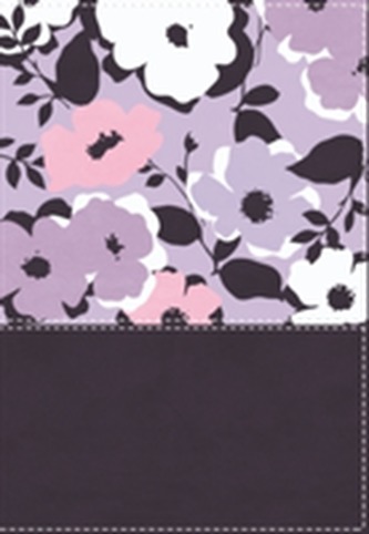 NKJV, Cultural Backgrounds Study Bible, Leathersoft, Purple, Red Letter Edition