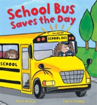 Busy Wheels School Bus Saves the Day