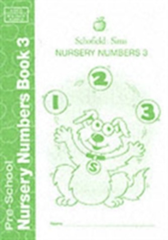 Nursery Numbers Book 3