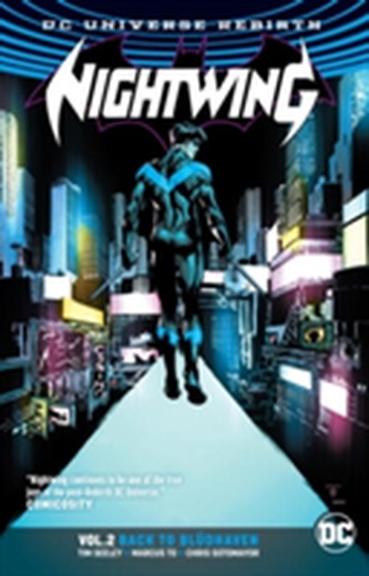 Nightwing Vol. 2 Bludhaven (Rebirth)
