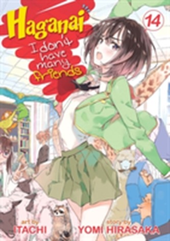 Haganai: I Don't Have Many Friends