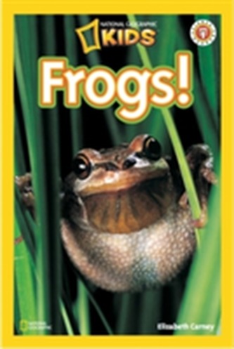 National Geographic Kids Readers: Frogs