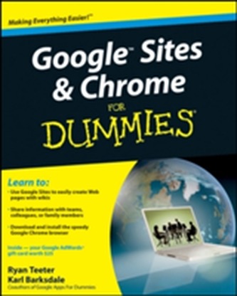 Google Sites and Chrome For Dummies