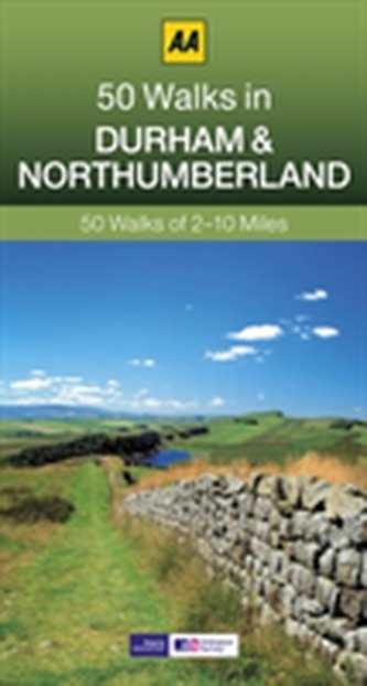 50 Walks in Durham & Northumberland
