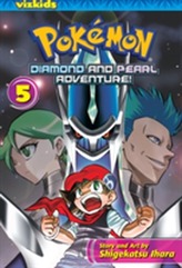 Pokemon: Diamond and Pearl Adventure!, Vol. 5