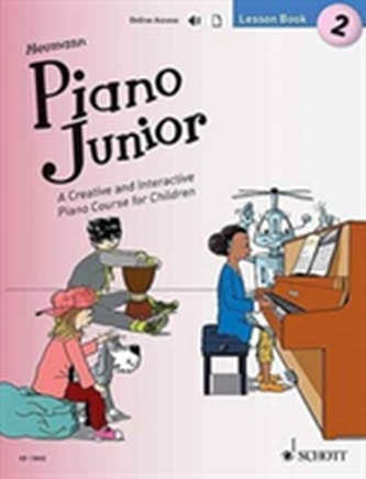 Piano Junior: Lesson: A Creative and Interactive Piano Course for Children