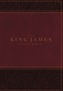 KJV, The King James Study Bible, Imitation Leather, Burgundy, Indexed, Full-Color Edition