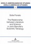 The Relationship Between Literature and Science in John Banville's Scientific Tetralogy