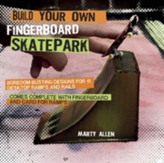 Build Your Own Fingerboard Skatepark
