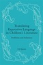 Translating Expressive Language in Children's Literature