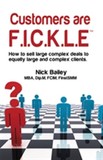 Customers are F.I.C.K.L.E