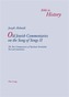Old Jewish Commentaries on The Song of Songs II