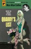 Quarry's List