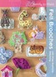Twenty to Make: Felt Brooches with Free-Machine Stitching