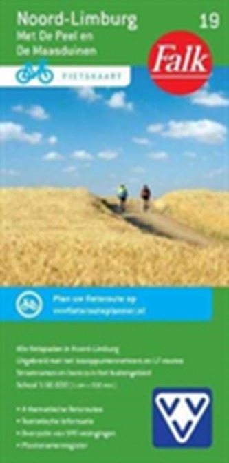 LIMBURG NOORD MIDDEN 19 CYCLE MAP