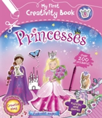 My First Creativity Book - Princesses