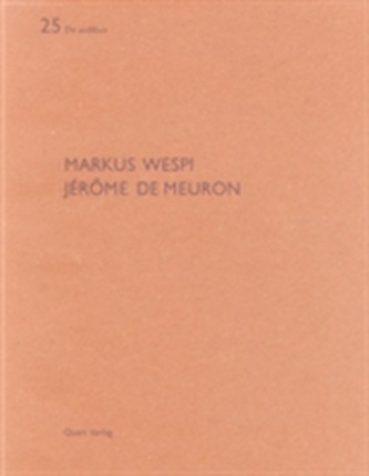 Markus Wespi Jerome De Meuron
