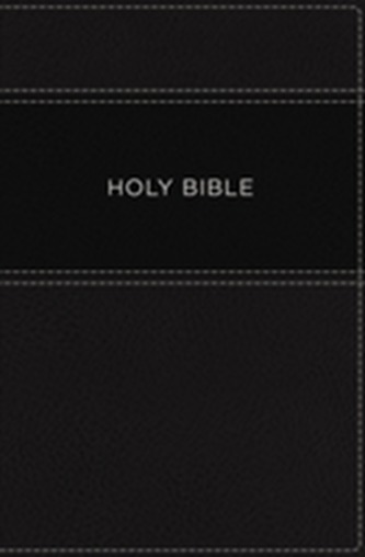KJV, Apply the Word Study Bible, Large Print, Leathersoft, Black, Red Letter Edition