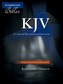 KJV Clarion Reference Edition KJ486:XE Black Goatskin Leather