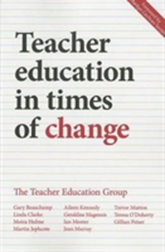 Teacher education in times of change