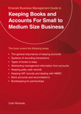 Keeping Books And Accounts For Small To Medium Size Business