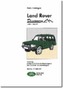 Land Rover Discovery Parts Catalogue 1989-1998 MY