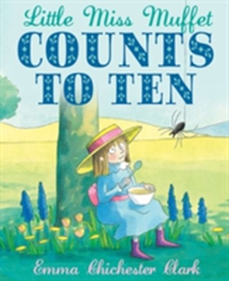 Little Miss Muffet Counts to Ten