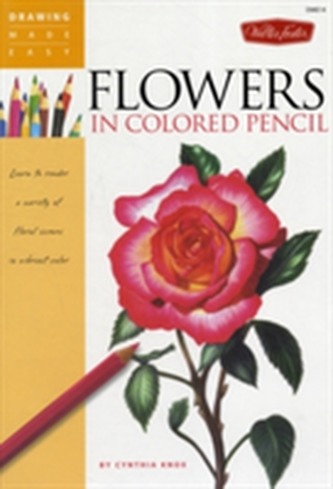 Flowers in Colored Pencil