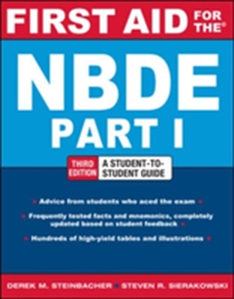 First Aid for the NBDE Part 1, Third Edition