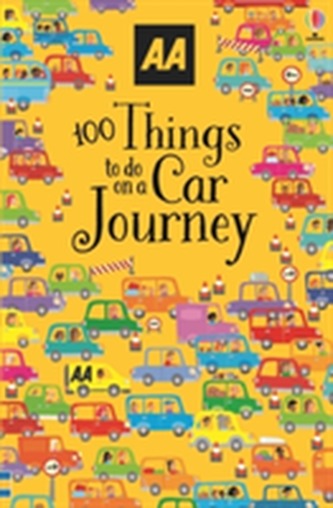 100 Things to Do on a Car Journey