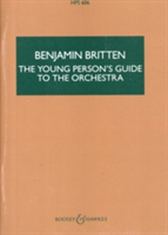 Young Person's Guide to the Orchestra (Hps)