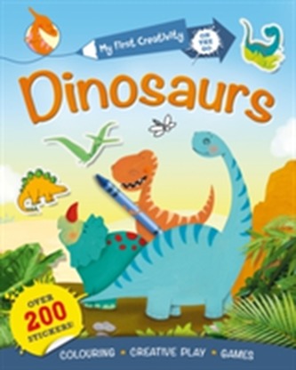 My First Creativity Book: Dinosaurs
