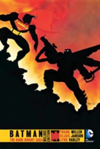 Batman The Dark Knight Returns Deluxe Edition